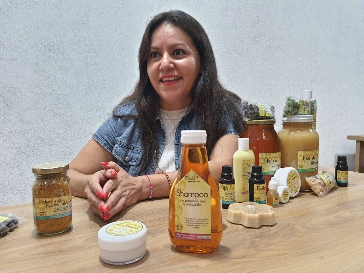 Así nació Nutri Miel, la microempresa queretana que promueve el valor de la miel
