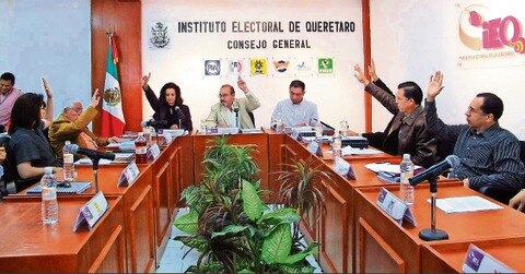 Apoyó IEQ elección en 13 municipios