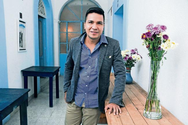 El nombre real de Quetzal Noah es Manuel Sánchez y debe su fama a las redes sociales. (RICARDO LUGO. EL UNIVERSAL)