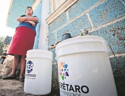 En cuanto a disponibilidad de servicios de abastecimiento y saneamiento de agua, se obtuvo un desempeño inferior al esperado. Foto: Archivo El Universal