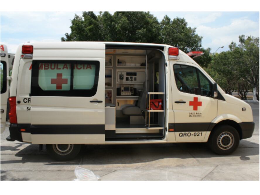 Recibe PC ambulancia en comodato