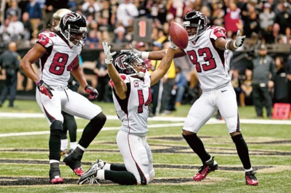 Falcons acaba a los Saints y define su pase 