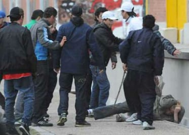 Bajan riñas en la capital