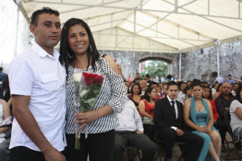 800 parejas se casarán en campaña colectiva