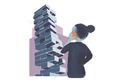 Empleados bajo riesgo. La incertidumbre de trabajar entre grietas