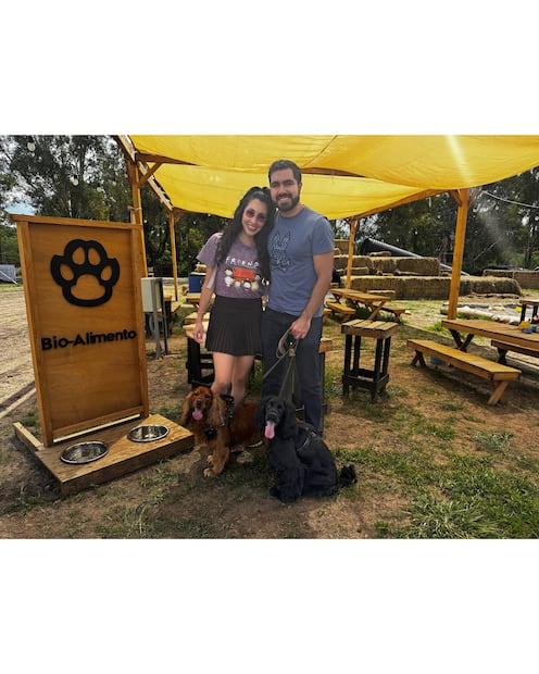Campirino es un lugar pet friendly. Foto: FB@Campirino