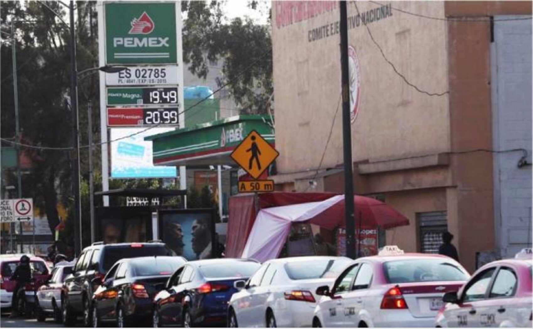 Waze alerta sobre gasolineras sin combustible