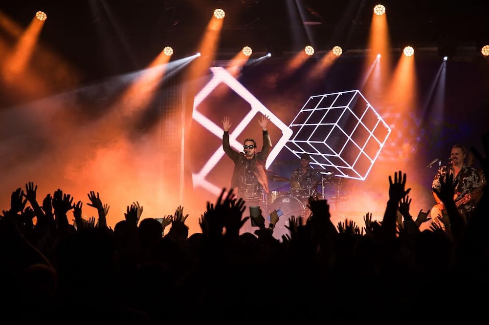 Foto: Facebook. Los Amigos Invisibles