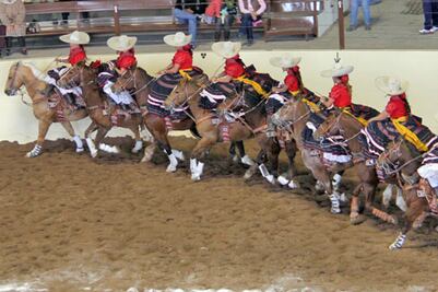 Charra del Pedregal toma el liderato femenil