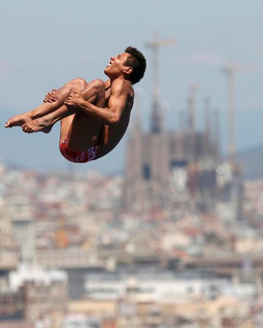 El Duva sintió una gran satisfacción cuando acudió a donar. (ARCHIVO. EL UNIVERSAL)