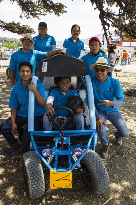 #OrgulloQueretano| The Warriors crea un auto incluyente 