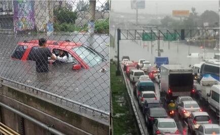 Por inundaciones, Metro suspende servicio en cinco estaciones de la Línea A