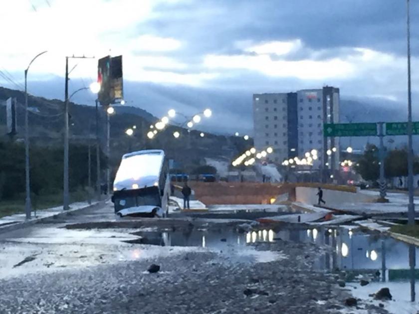Un deceso y 20 colonias afectadas en la capital por lluvia: MAV