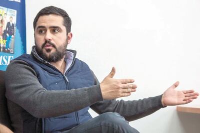 Agustín Dorantes: "El PAN no piensa en la carrera electoral"