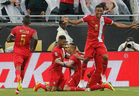 Panamá es primera sorpresa de la Copa