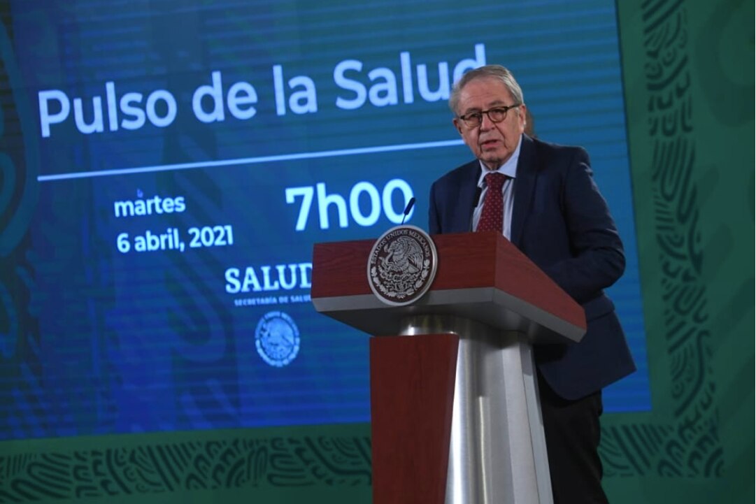 AMLO con buena capacidad inmunológica por “regalo de la población”: Alcocer Varela