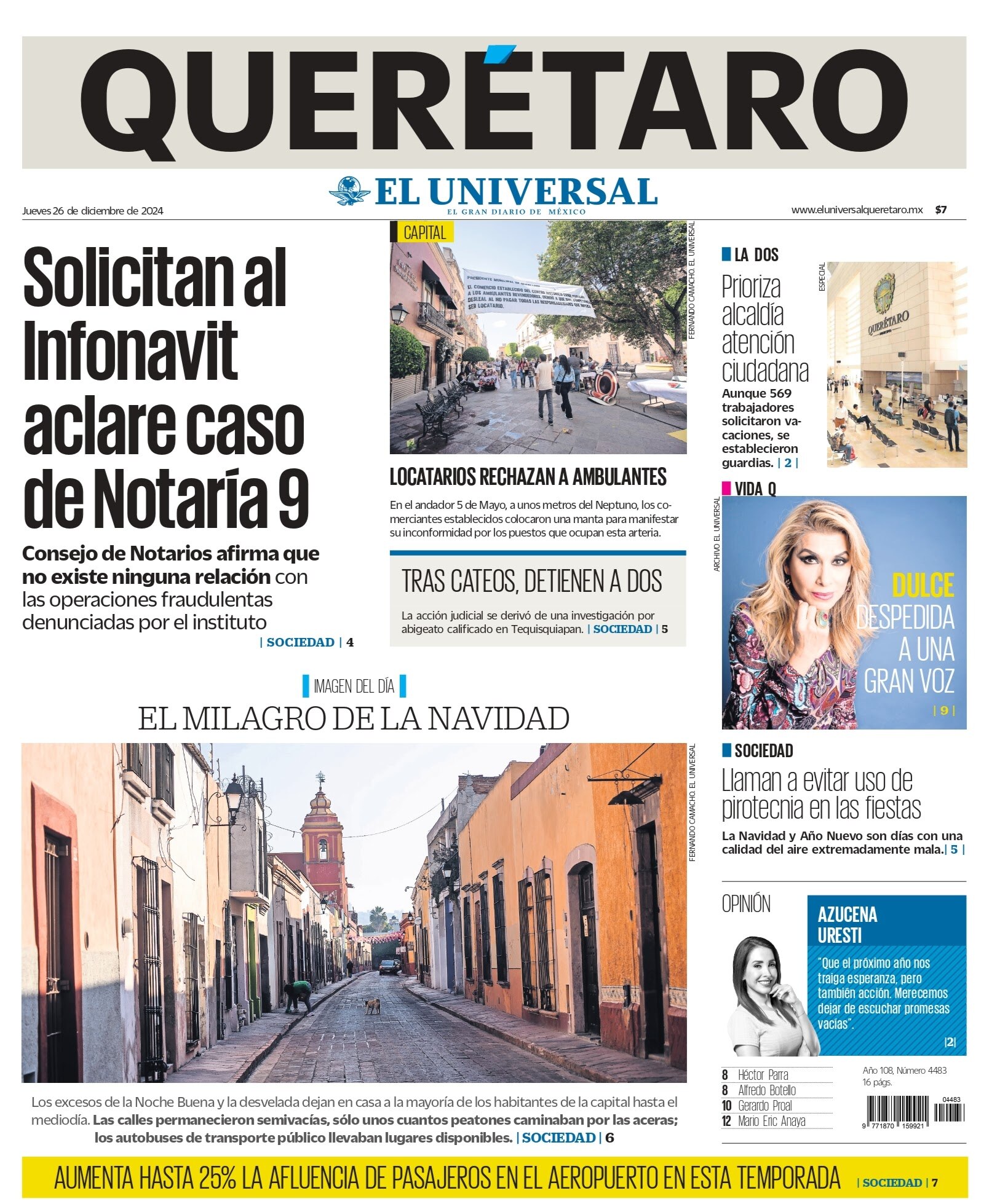 Foto: El Universal Querétaro