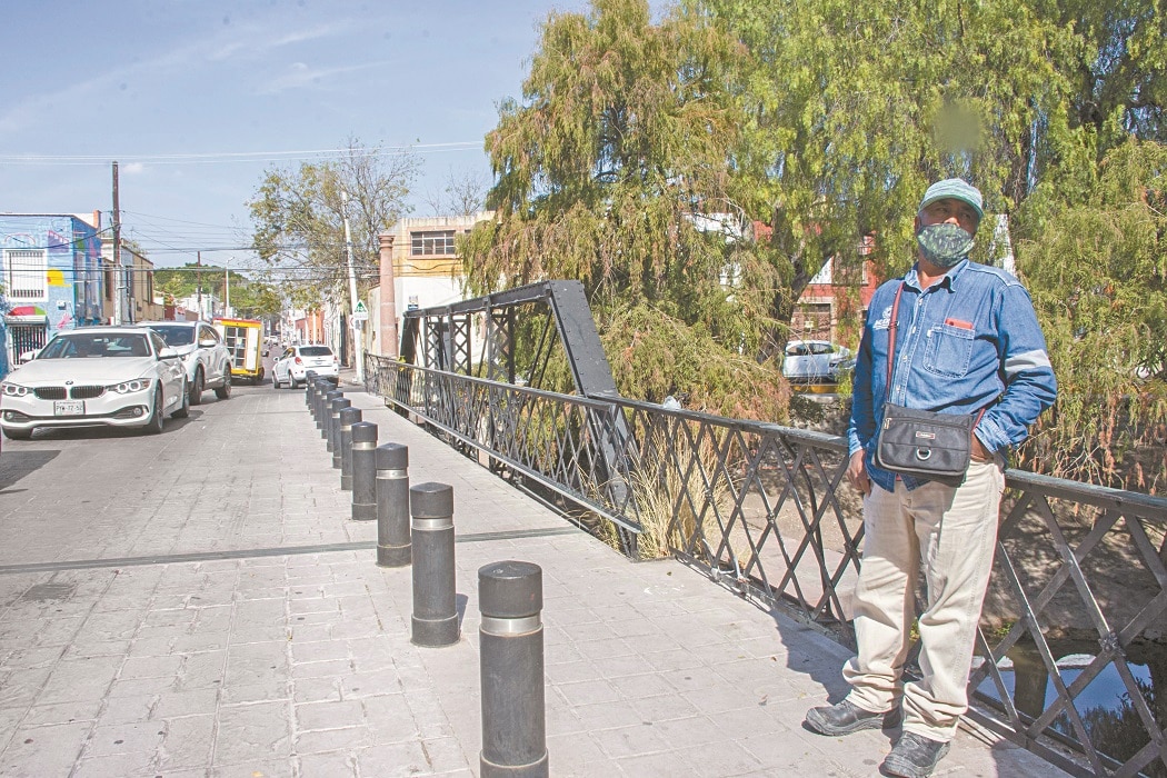 “Ya no se trabaja toda la semana, así la llevamos”