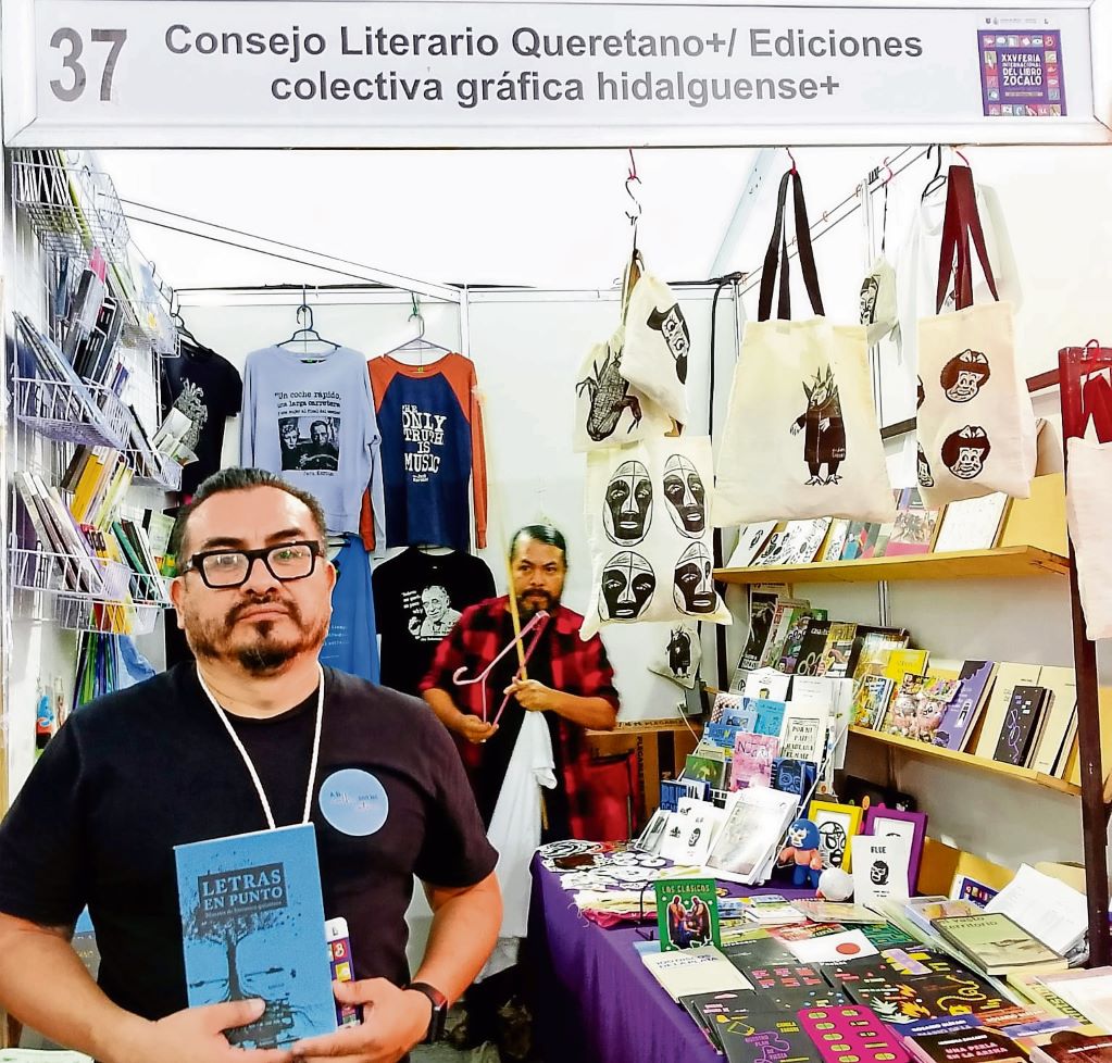 Querétaro, con presencia en la FIL del Zócalo