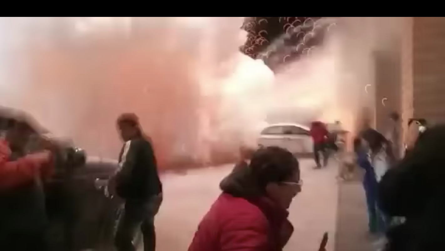 Suman 14 personas lesionadas, tras explosión de pirotecnia en Querétaro