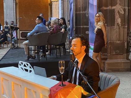 Pride. Músico queretano crea himno para la comunidad LGBT+