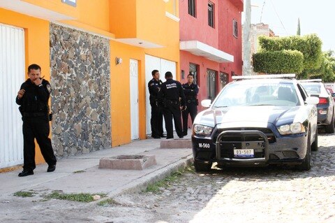 Aseguran a 5 con droga en El Marqués