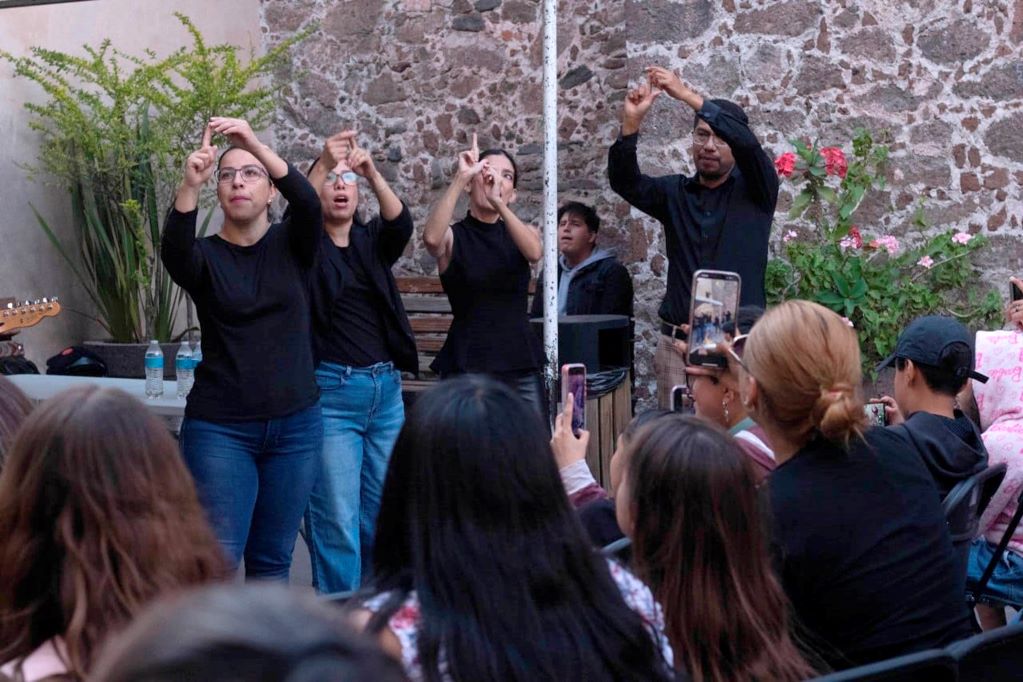 Realizan concierto inclusivo en San Juan del Río