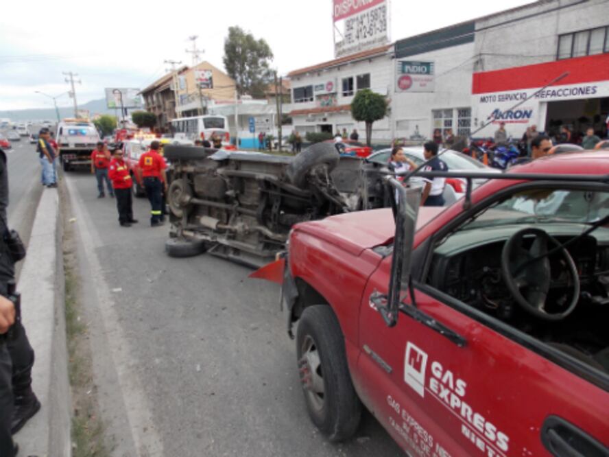 24 accidentes durante el fin de semana