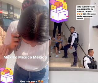 Una mujer lesionada y quema de boletas, saldo de incendio de casillas en Querétaro