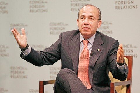 FCH se deslinda  de fracaso antinarco