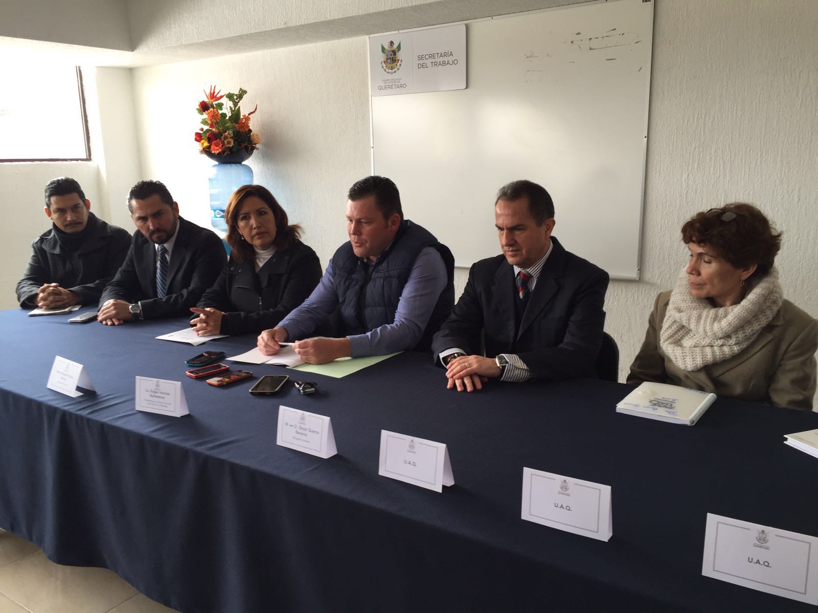 Se reúnen UAQ y sindicato en Conciliación