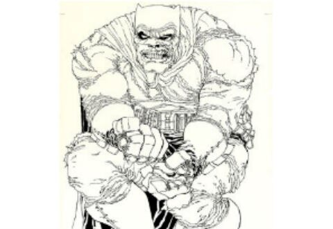 Subastan Batman viejo y sabio