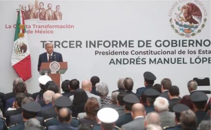 ¿Por qué dice AMLO que el de este domingo es su tercer informe?