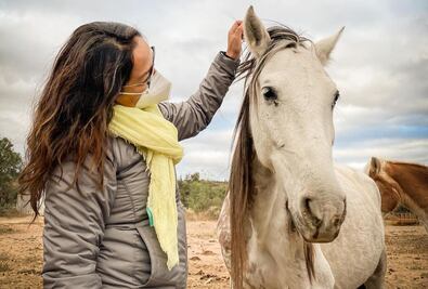 Puedes pasear en kayak y convivir con caballos en esta hacienda, ubicada en Querétaro