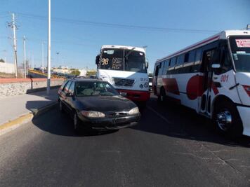 2 choques de RedQ en 15 minutos