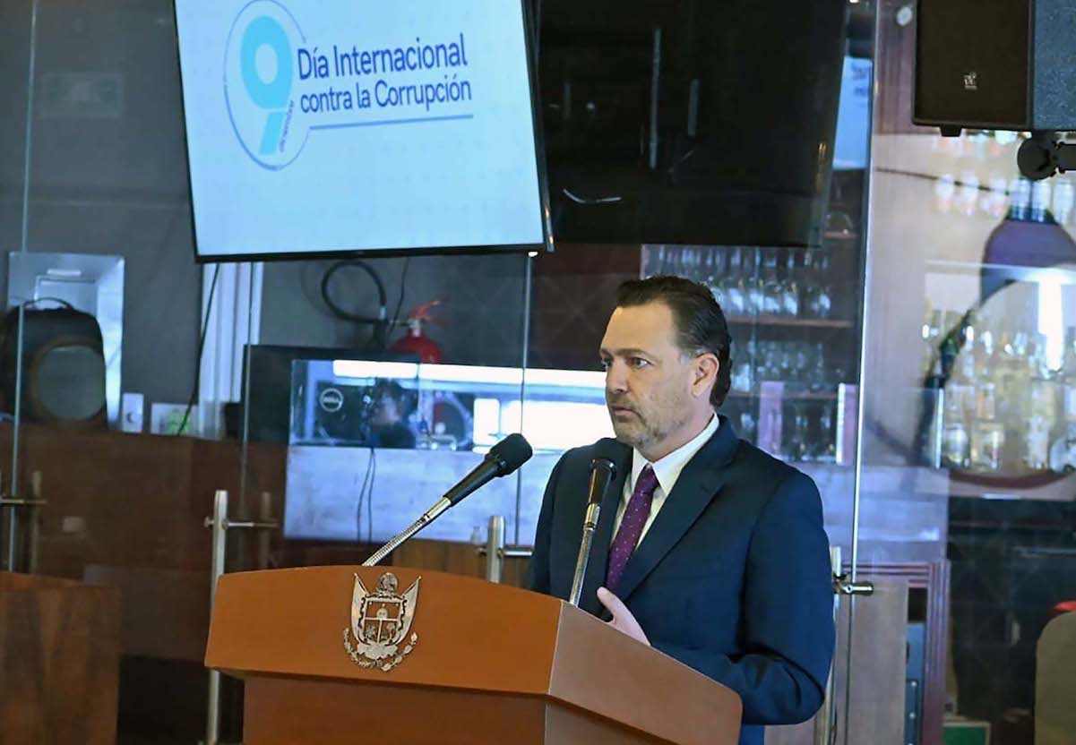 "Fuera corruptos"; el gobernador de Querétaro dice que habrá cero tolerancia a la corrupción