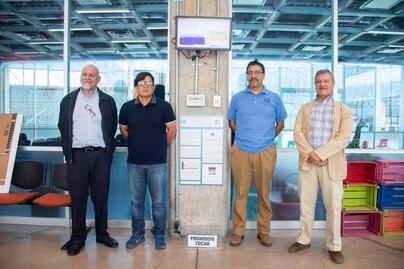 Crean red de monitoreo para analizar terrenos