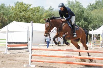 Elegancia y destreza a todo galope en Ciudad Esmeralda