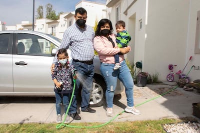 Los Martínez Reyes, una familia que enfrentó al Covid-19 en Querétaro