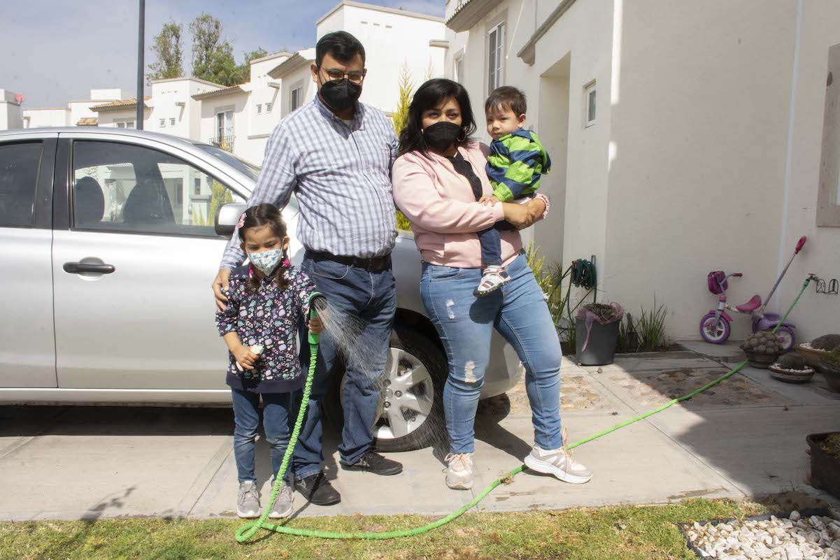Los Martínez Reyes, una familia que enfrentó al Covid-19 en Querétaro