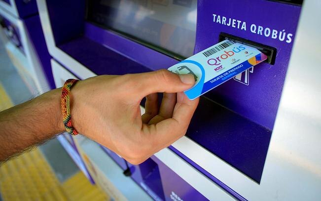 Abrirán 4 módulos de QroBús en Semana Santa