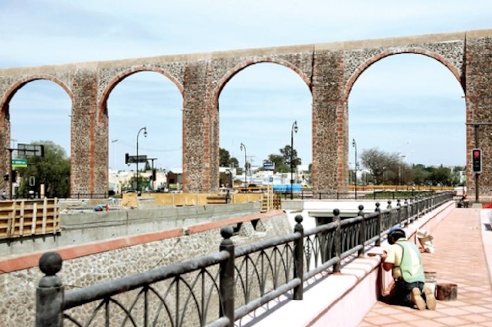 Finaliza restauración de acueducto