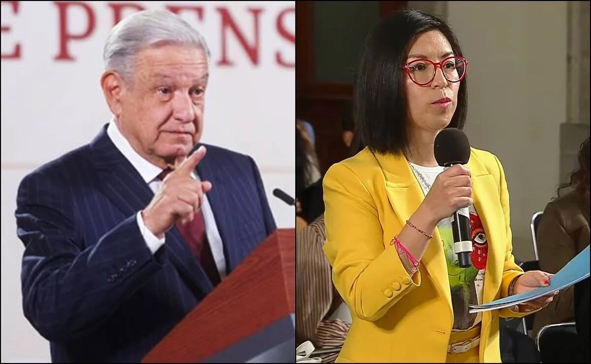 “Ustedes no van a poner la agenda”: Así contestó AMLO a reportera de Animal Político