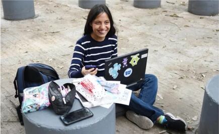 UNAM reconoce a estudiante con parálisis cerebral y promedio de 9.3