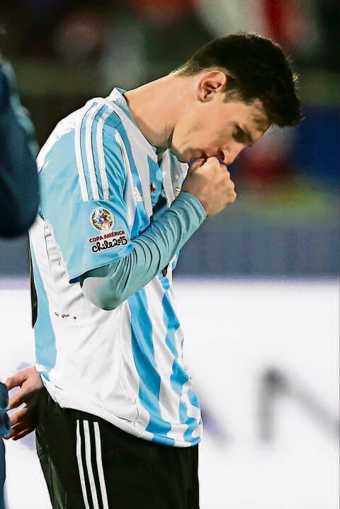 Las figuras, solidarias con franceses