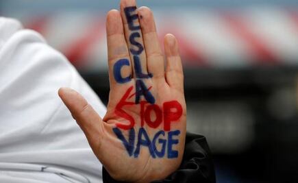 Advierten que existen más de 40 millones de esclavos en el mundo