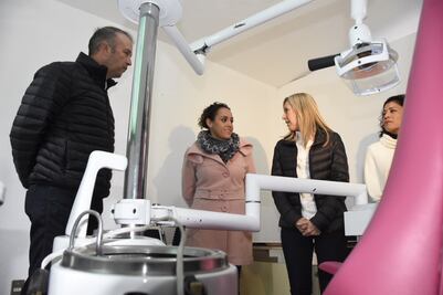 Habilitan en El Marqués Casa de Salud