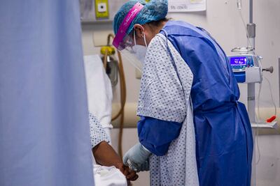 Graves, la mitad de hospitalizados por Covid en Querétaro