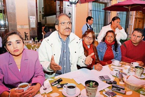 Locatarios piden se reubique a tianguistas