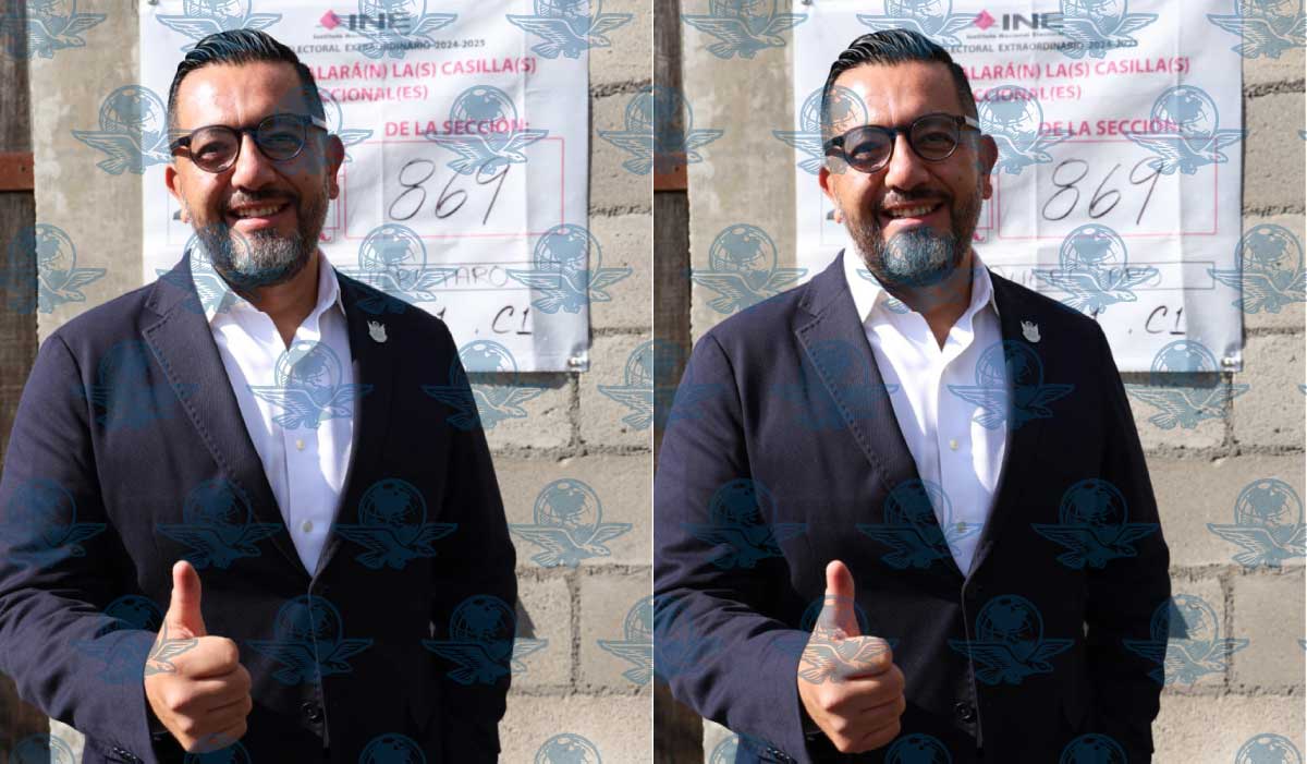 Carlos Alcaraz llama a votar con responsabilidad y destaca jornada pacífica en Querétaro